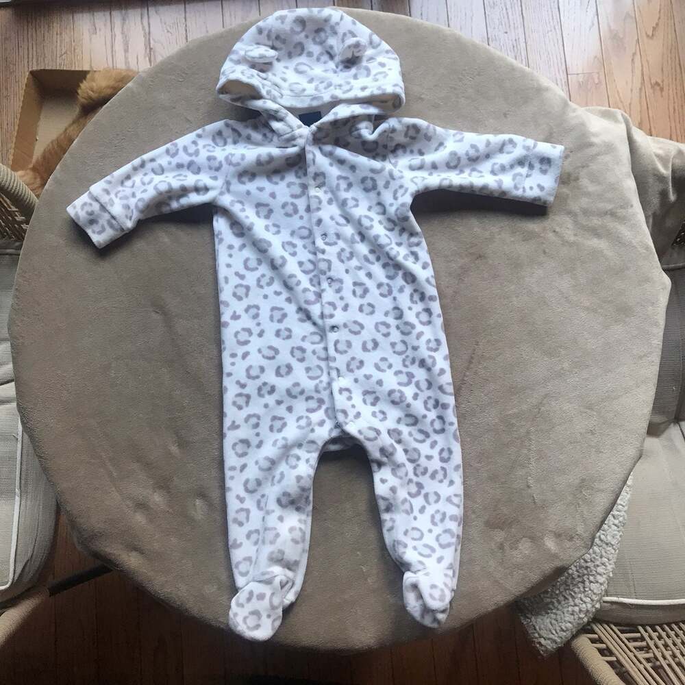 Baby Gap Onesie with Hood Sz 3-6M